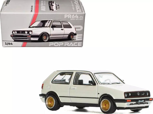 Pop Race Golf GTI Mk2 White