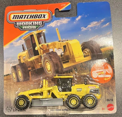 Matchbox Real Working Rigs 2025 Wave 1C