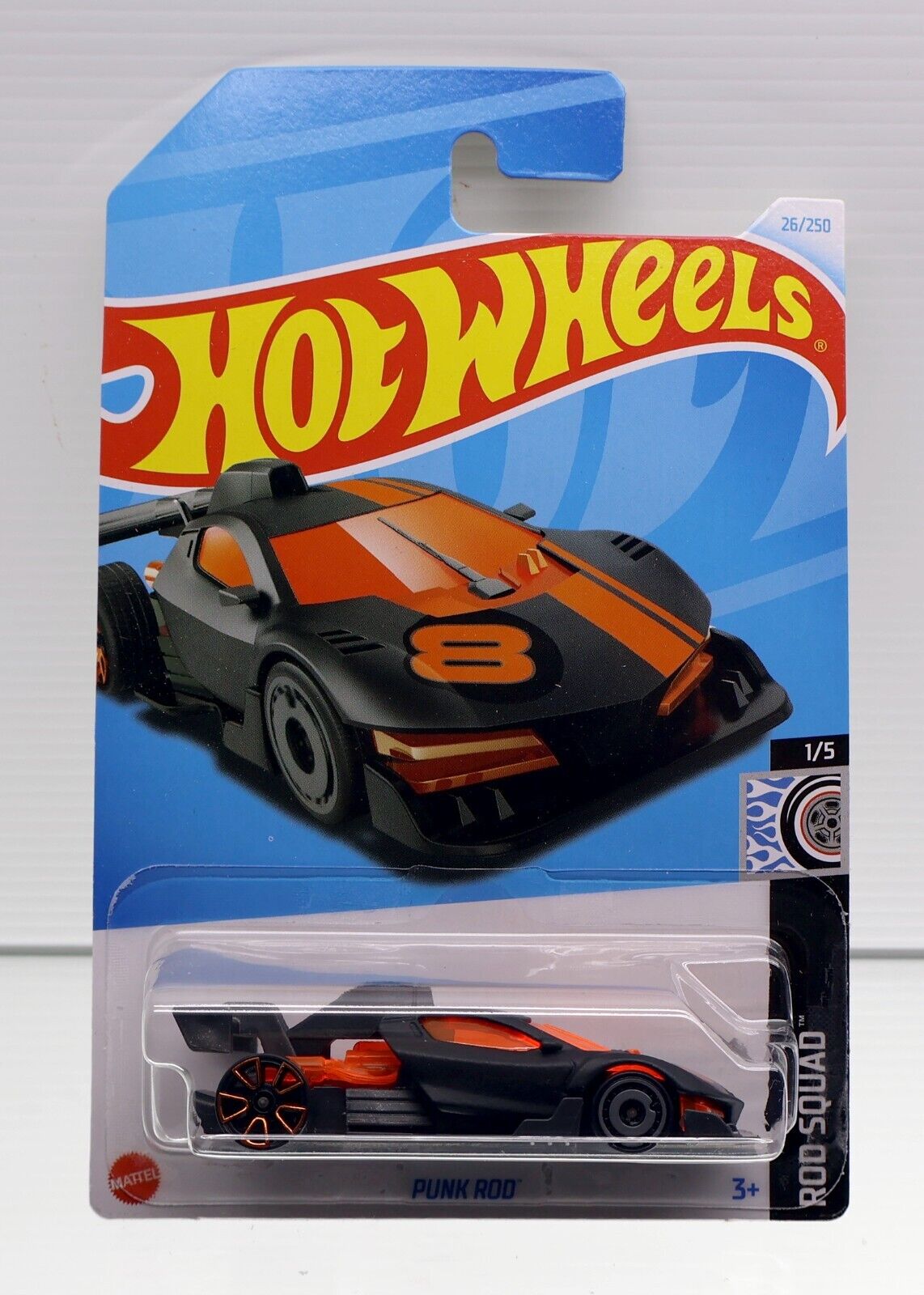 Hot Wheels Basic Car 2024 Wave 1 - A Case