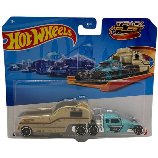 Hot Wheels Track Fleet 2024 Mix 1 Vehicles