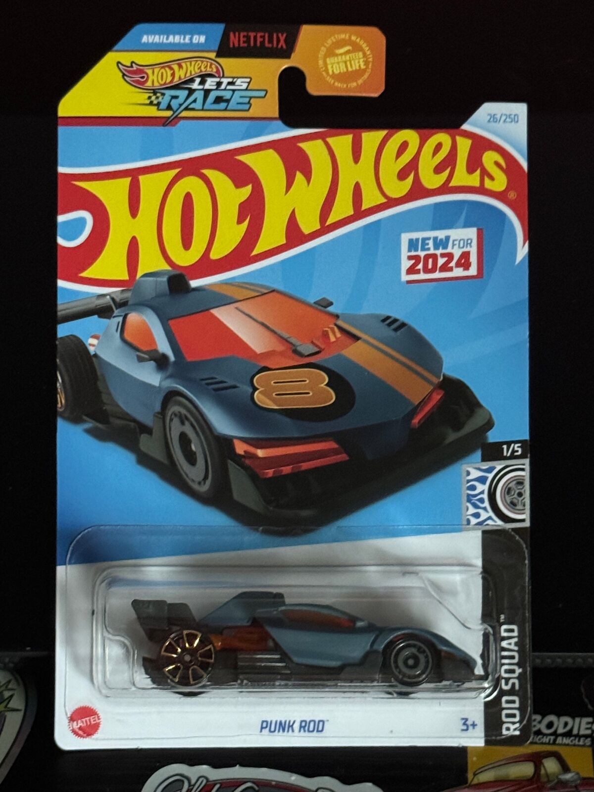 Hot Wheels US Basic Car 2024 Mix 7 / G Case