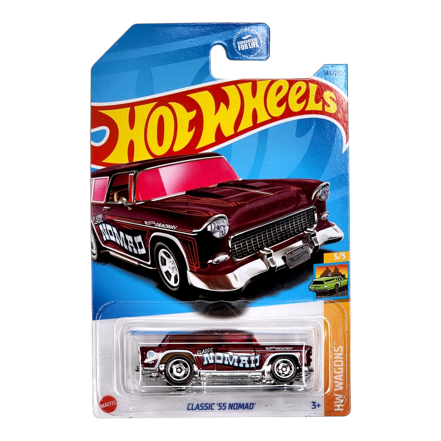 Hot Wheels US Basic Car 2023 - Q Case