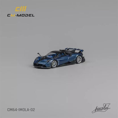 CM Model Pagani Imola Blue