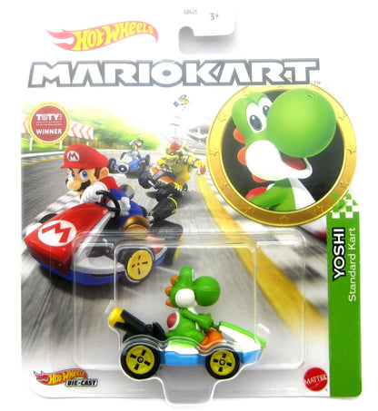 Mario Kart Hot Wheels 2024 Mix 3