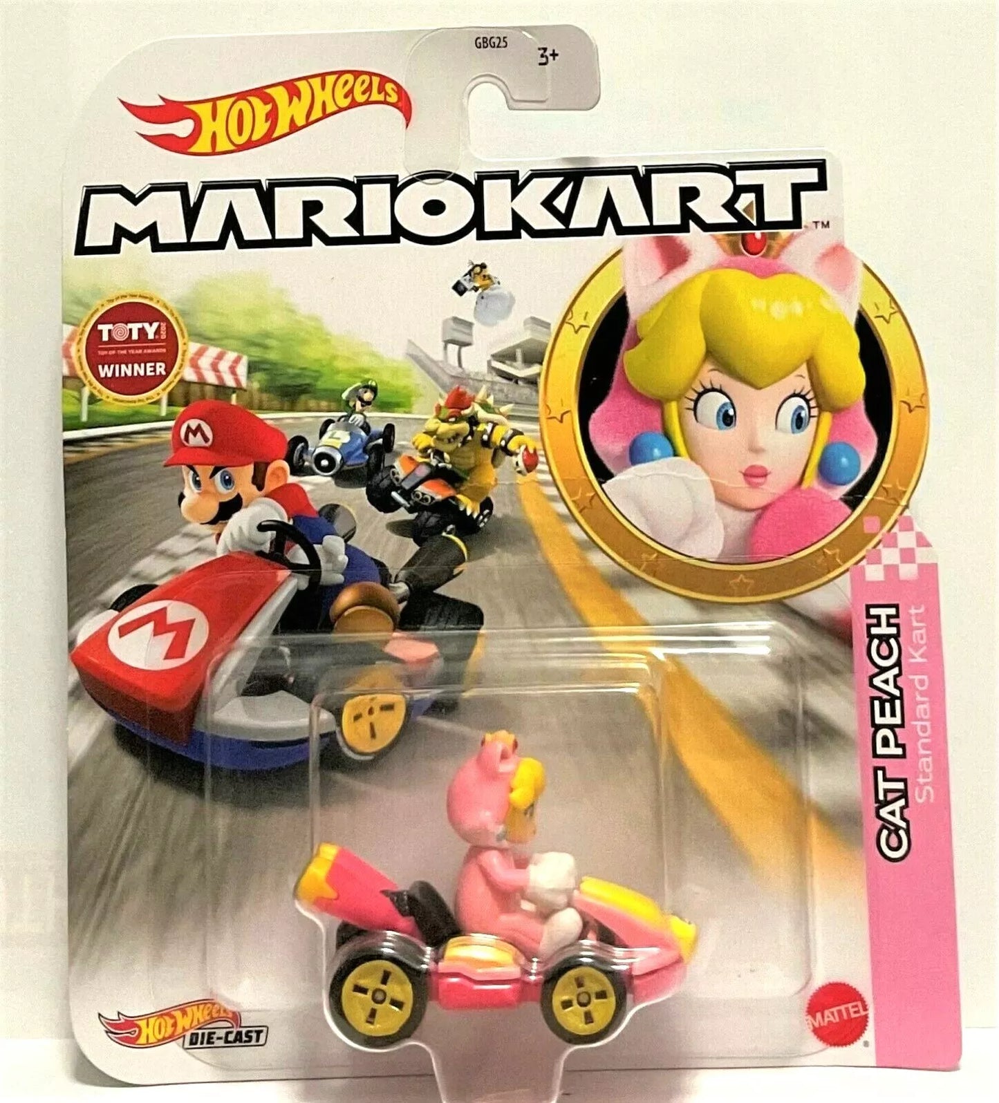 Mario Kart Hot Wheels 2025 Mix 1N