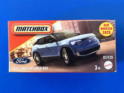 Matchbox Power Grabs 2025 Mix 1A Die-Cast Vehicle