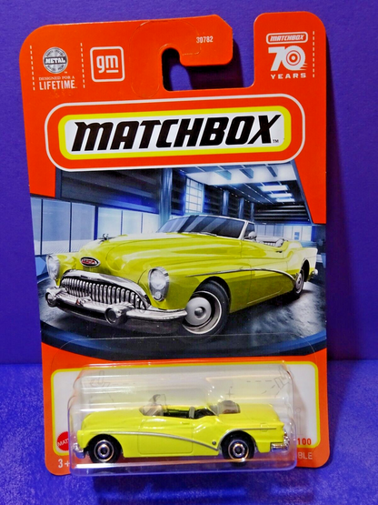 Matchbox Car Collection - 2023 Mix 1