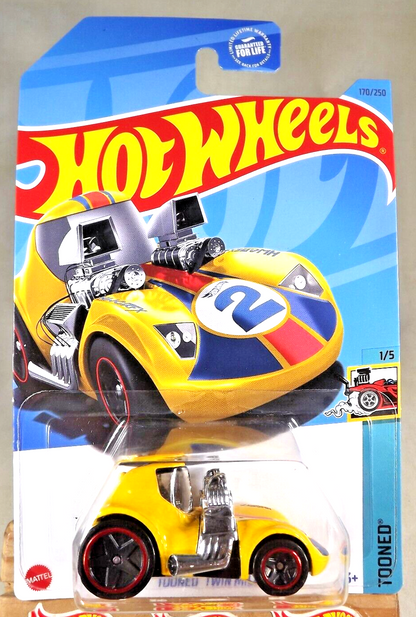 Hot Wheels US Basic Car 2023 - Q Case