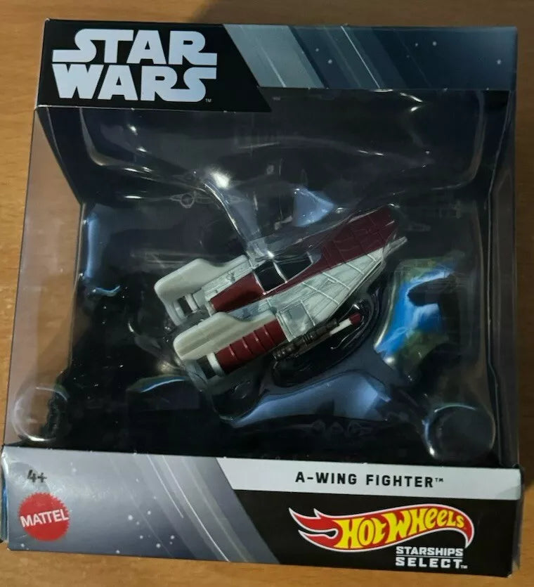 Star Wars Hot Wheels Starships Select 1:50 Scale 2024 Wave 4 Vehicle