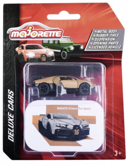 Majorette Deluxe Cars Assortment 2024