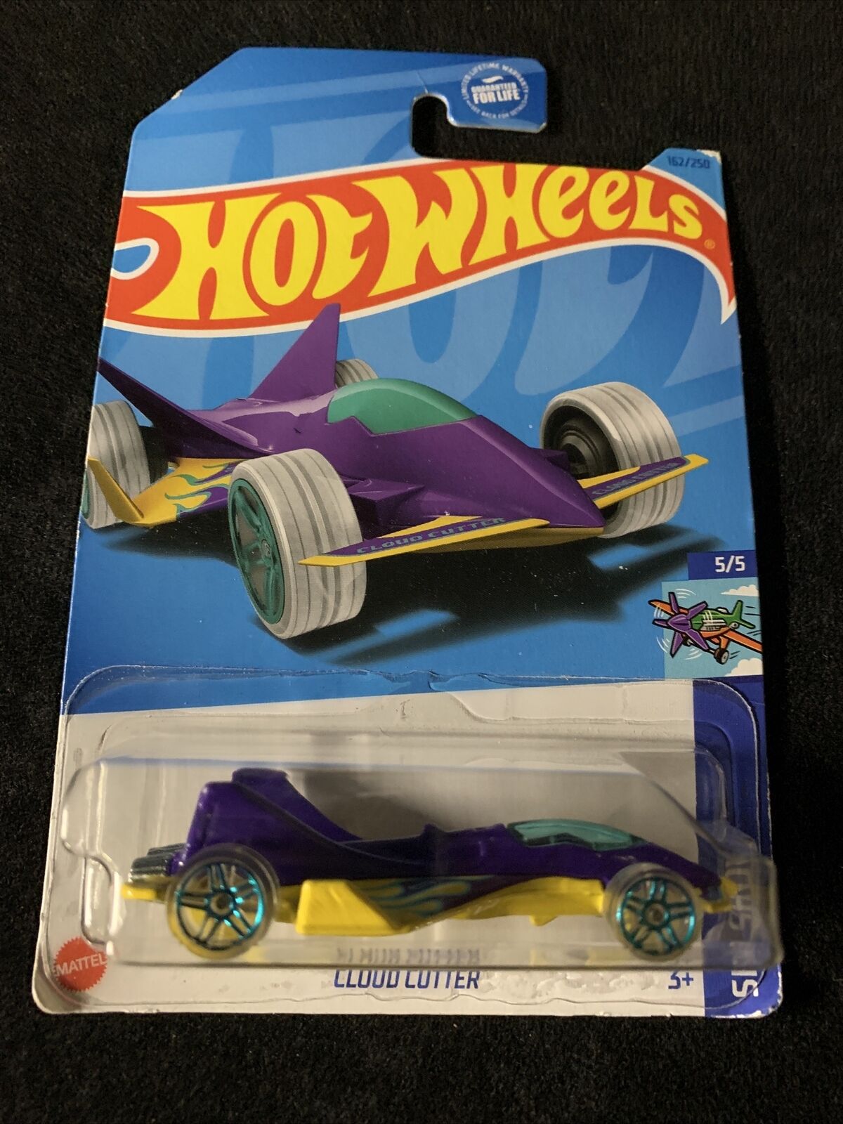 Hot Wheels US Basic Car 2023 - Q Case