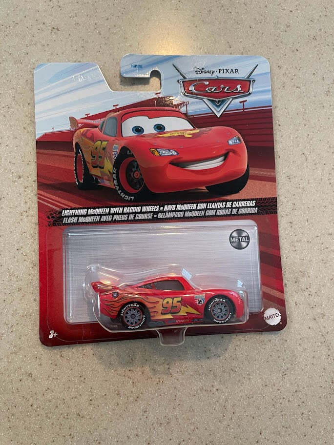 Hot wheels mcqueen online