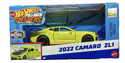 Hot Wheels Pull-Back Speeders 2024 Mix 1