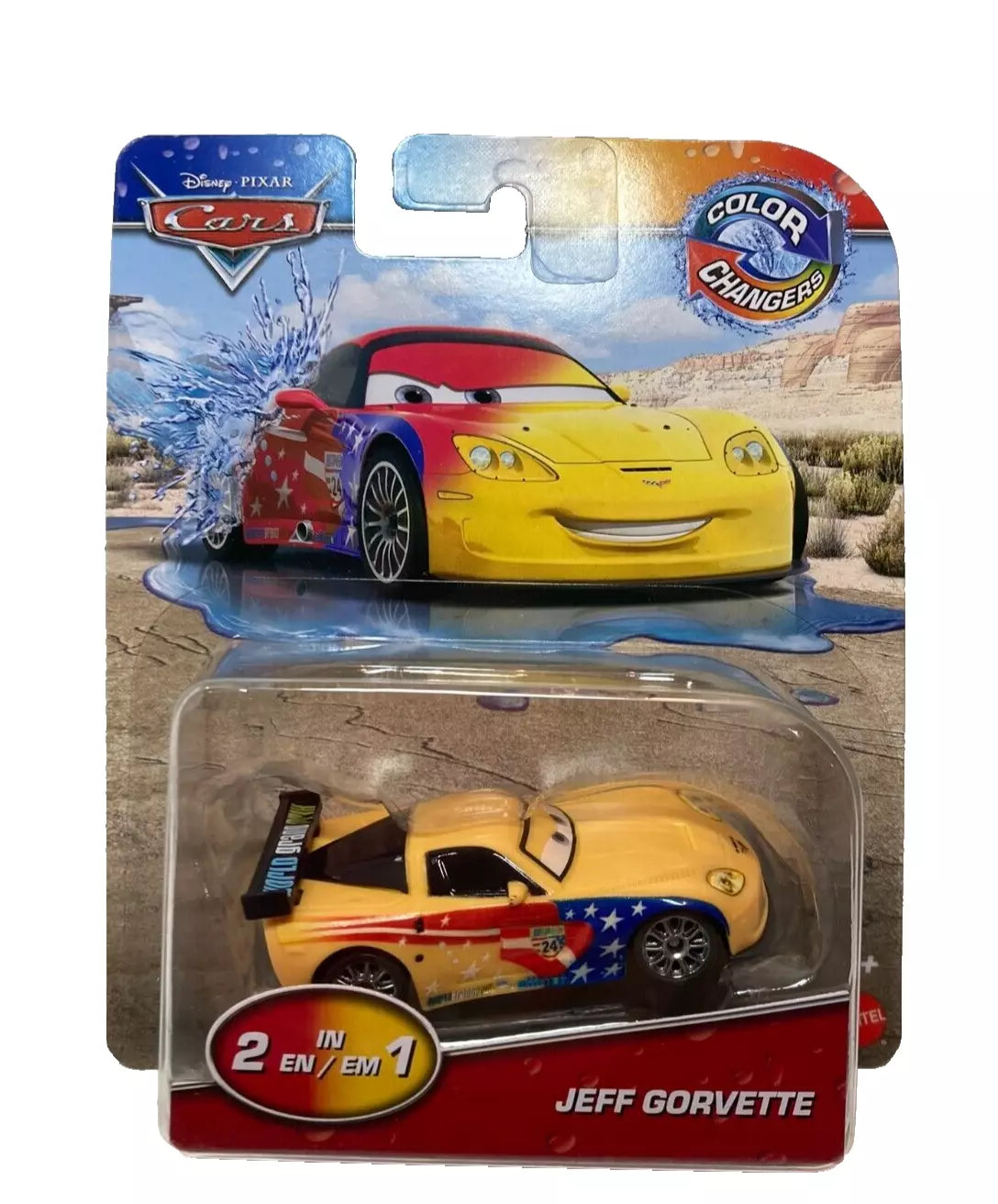 Cars Color Changers 1:55 Scale 2024 Mix 4Y