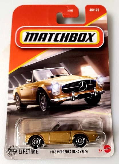 Matchbox Car Collection 2025 Mix 2B Long Card