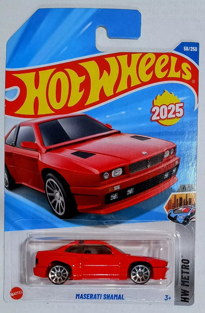 Hot Wheels Basic Car 2025 Wave 4D