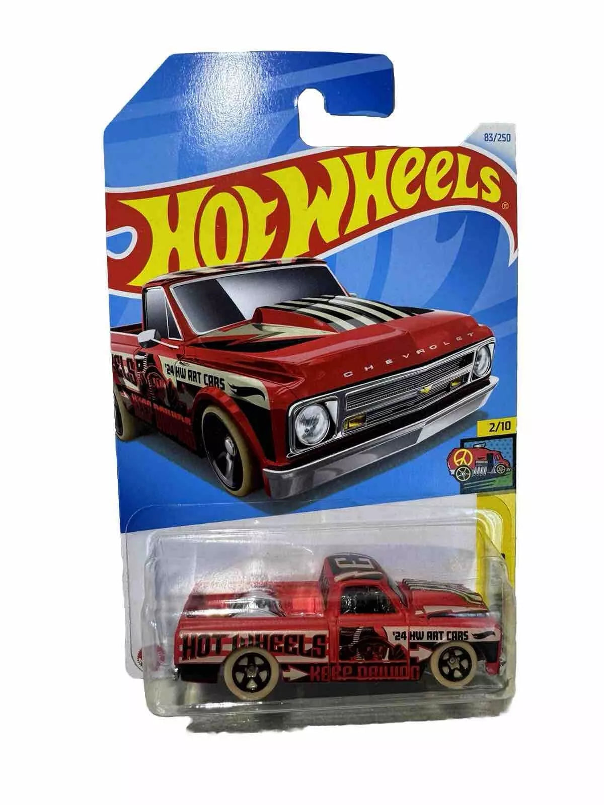 Hot Wheels Worldwide Basic Car 2024 Wave 14 / P Case