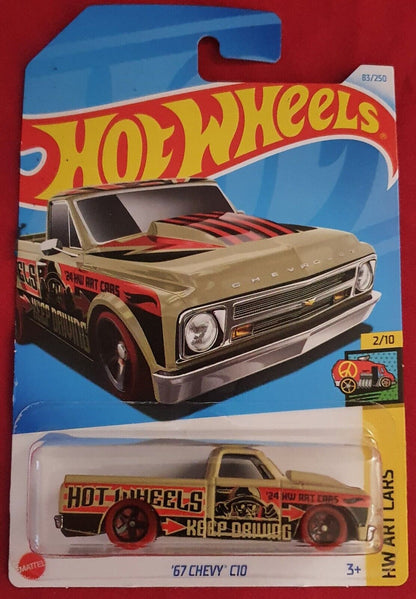 Hot Wheels Basic Car 2024 Wave 4 - D Case