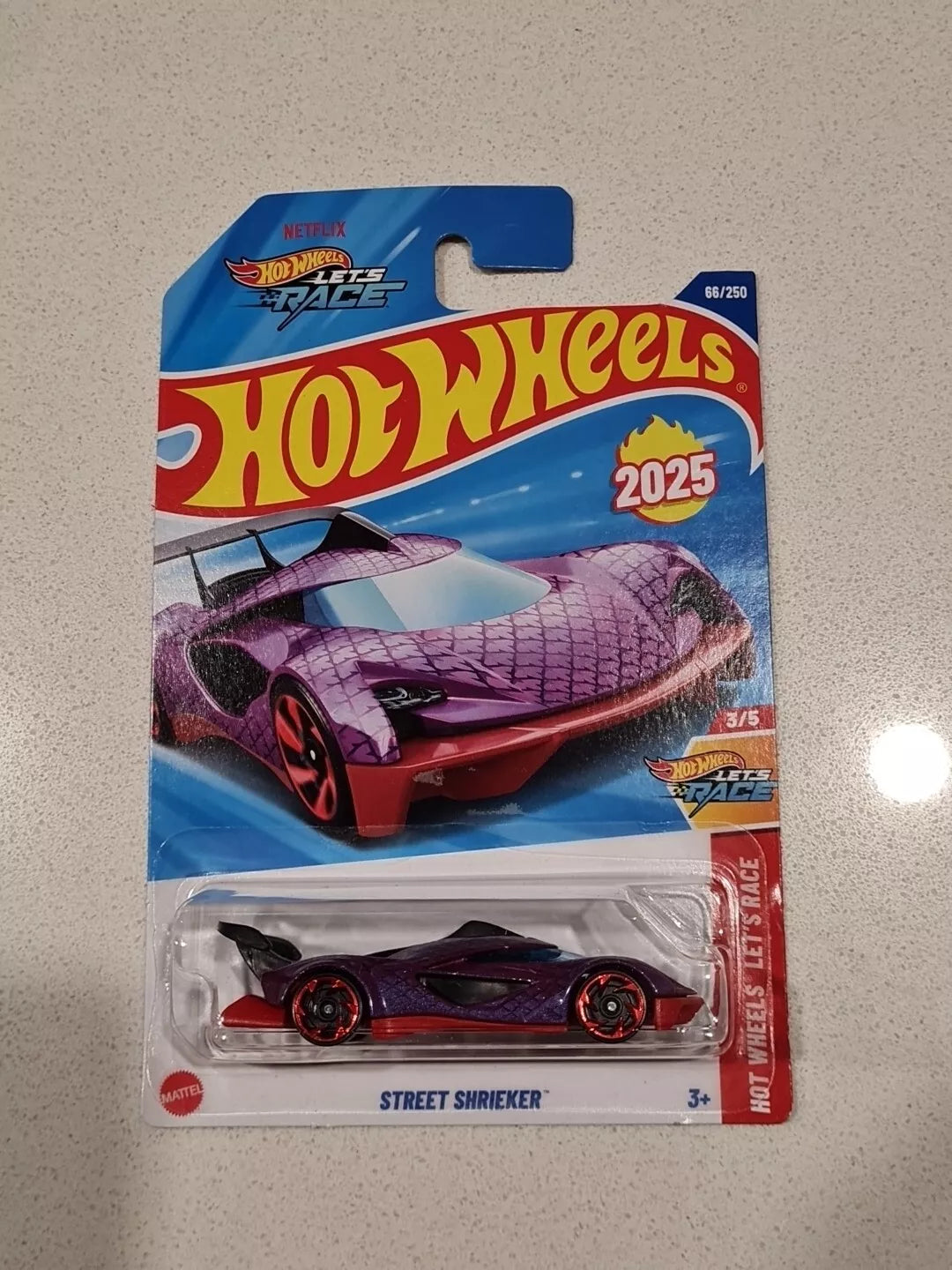 Hot Wheels Basic Car 2025 Wave 4D