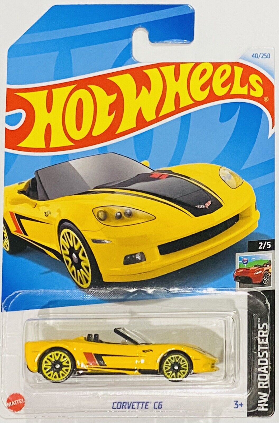 Hot Wheels Basic Car 2024 Wave 9 - J Case