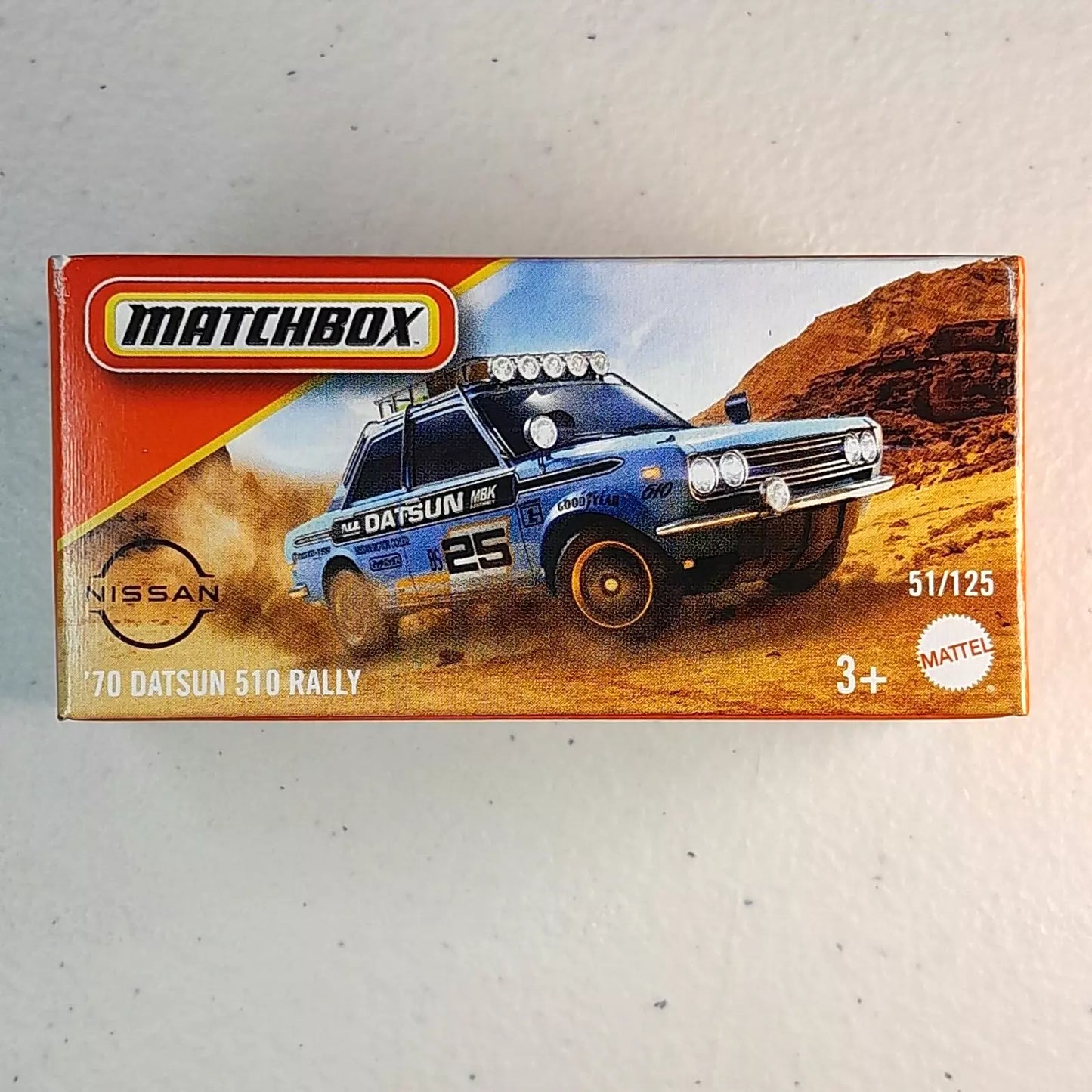 Matchbox Power Grabs 2025 Mix 1A Die-Cast Vehicle