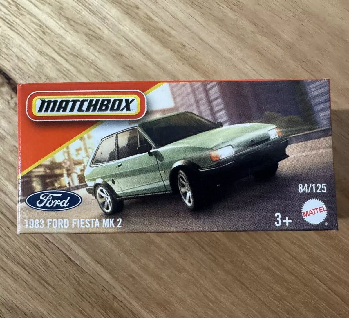 Matchbox Power Grabs 2025 Mix 2B Die-Cast Vehicle