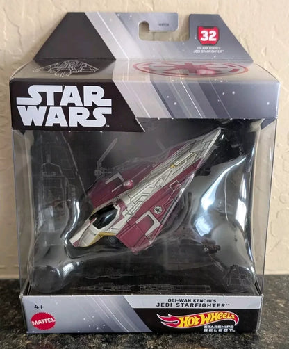 Star Wars Hot Wheels Starships Select 1:50 Scale 2025 Wave 1T