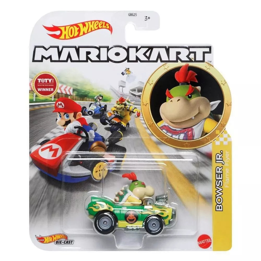 Mario Kart Hot Wheels 2025 Mix 1N