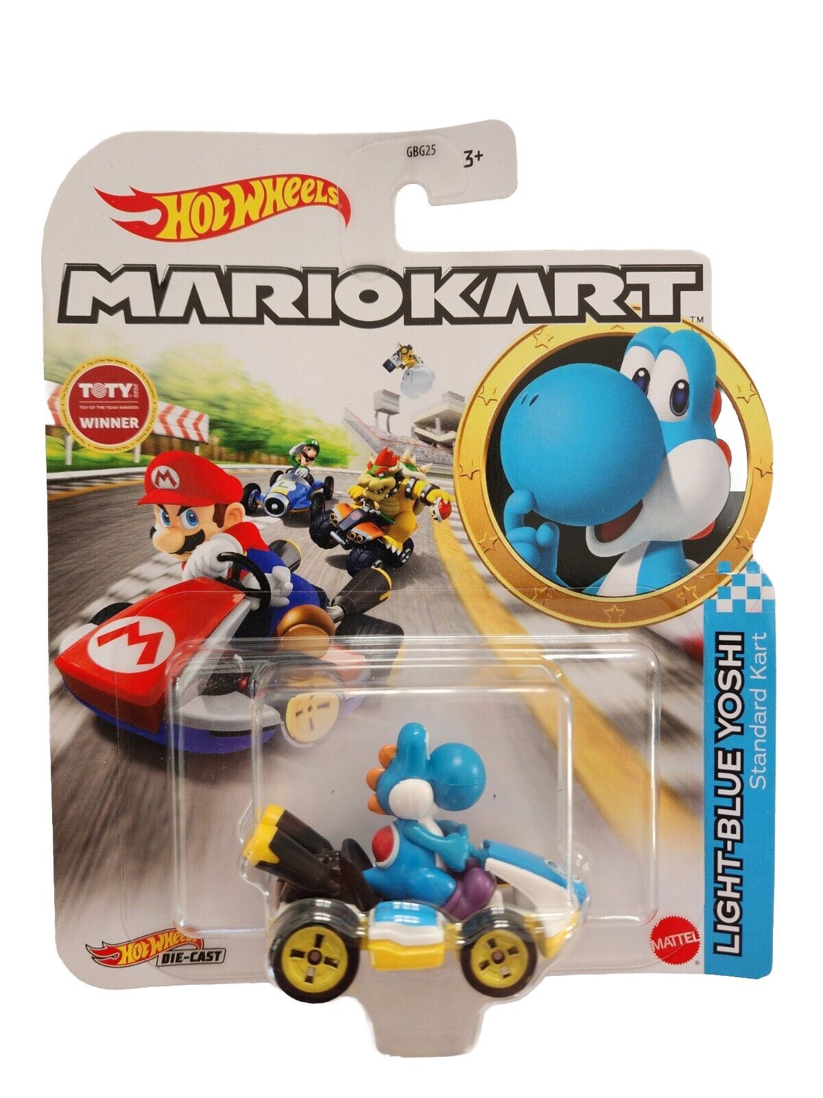 Hot Wheels cheapest Mario Kart Circuit Lite Track Set Die-Cast Vehicle Mattel - Sealed