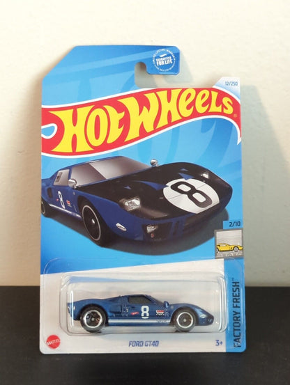 Hot Wheels US Basic Car 2024 Mix 7 / G Case