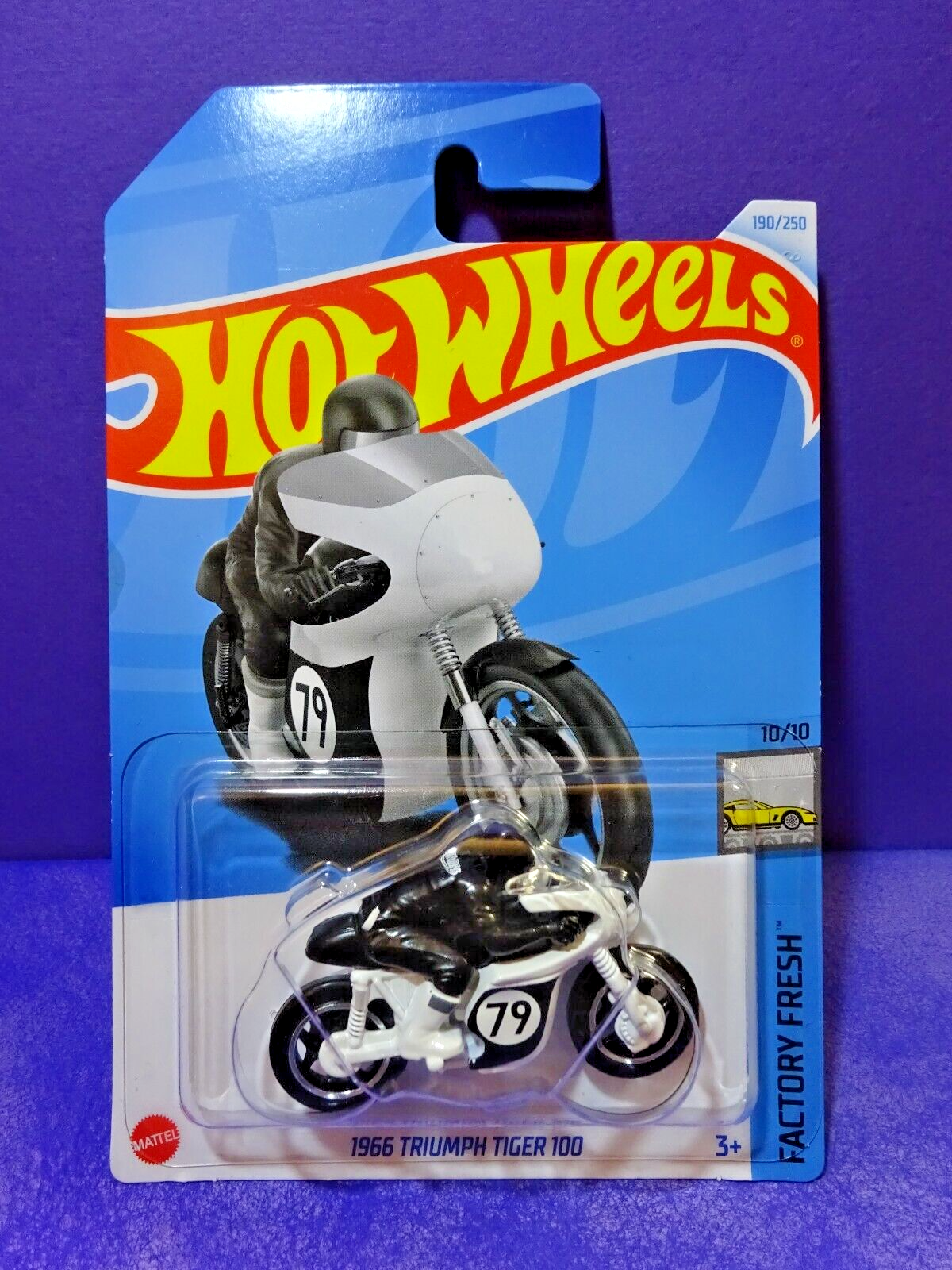 Hot Wheels Basic Car 2024 Wave 9 - J Case