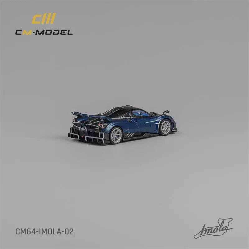 CM Model Pagani Imola Blue