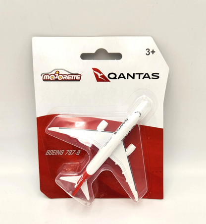 Majorette Qantas Model Planes