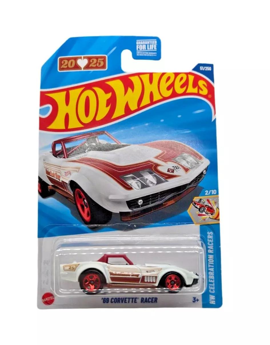 Hot Wheels Basic Car 2025 Wave 4D