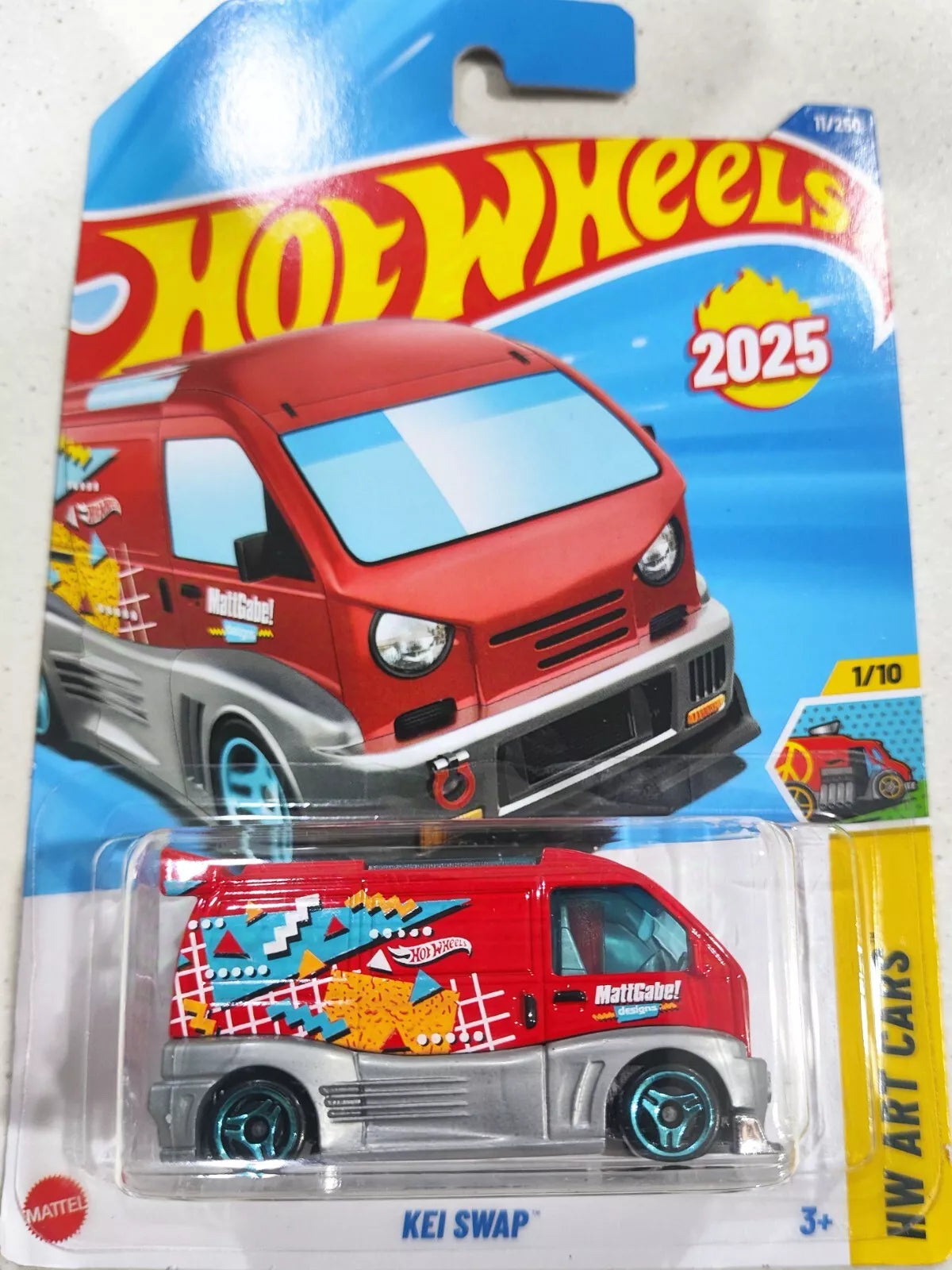 Hot Wheels Basic Car 2025 Wave 2B