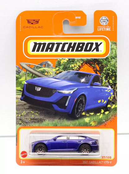 Matchbox Car Collection 2024 Mix 9J Vehicles Long Card