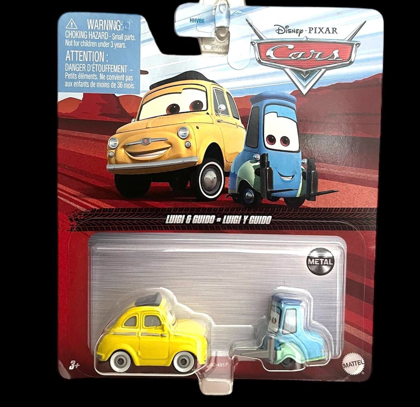 Cars Character Cars 2024 Mix 1