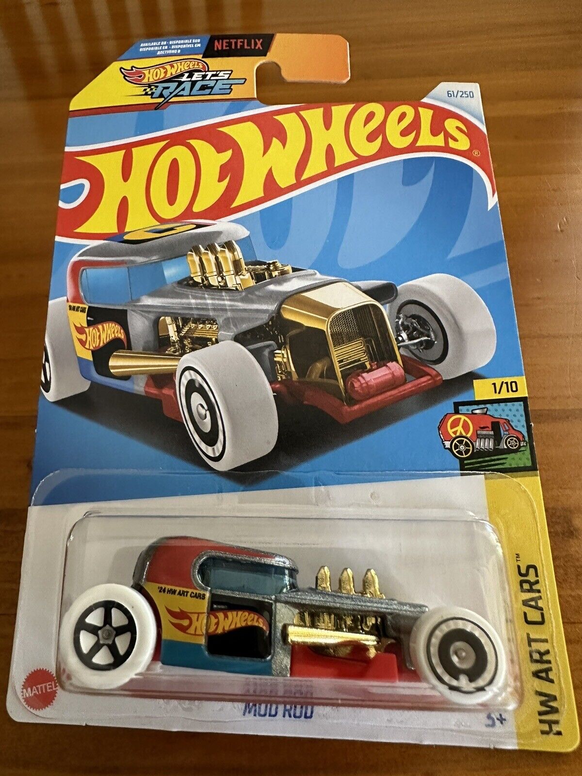 Hot Wheels Basic Car 2024 Wave 4 - D Case