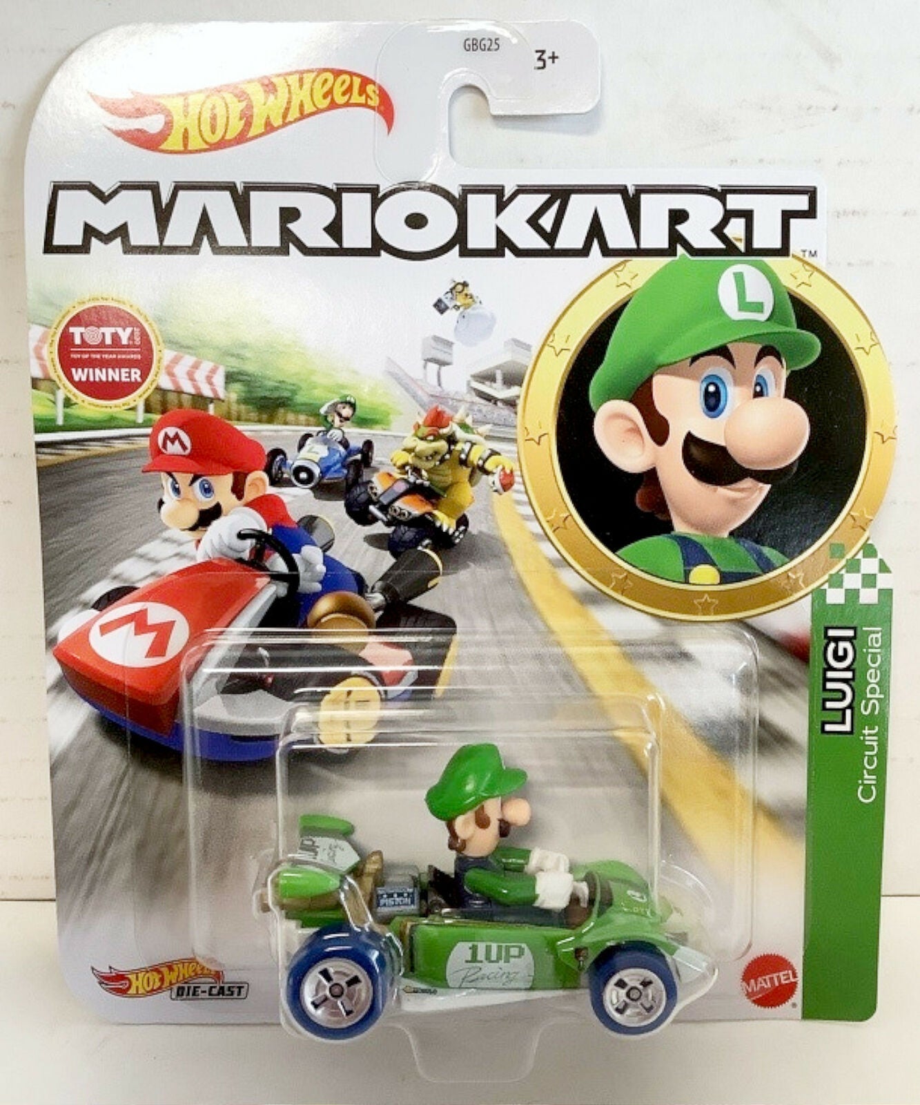 Mario Kart Hot Wheels 2024 Mix 3