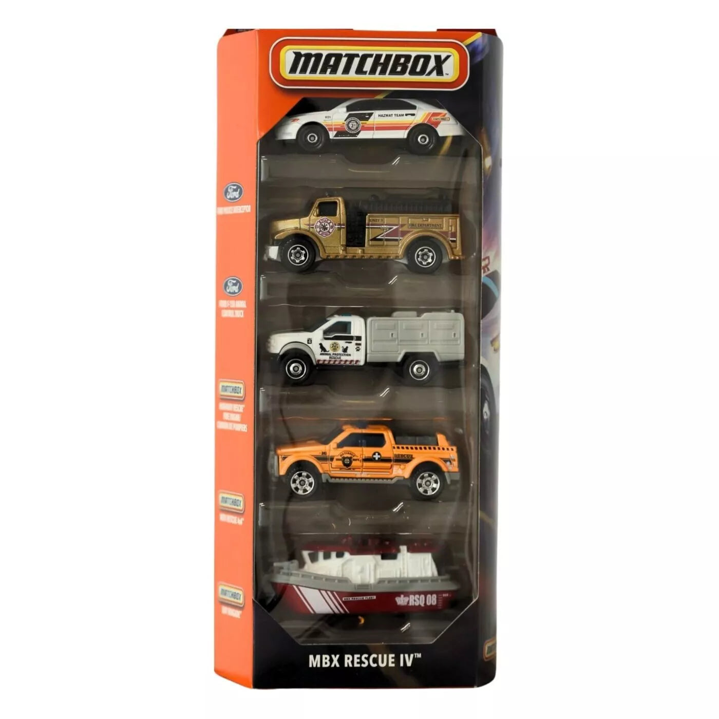 Matchbox Car Collection 5-Pack 2025 Mix 2B