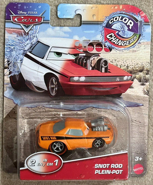 Cars Color Changers 1:55 Scale 2025 Wave 2B