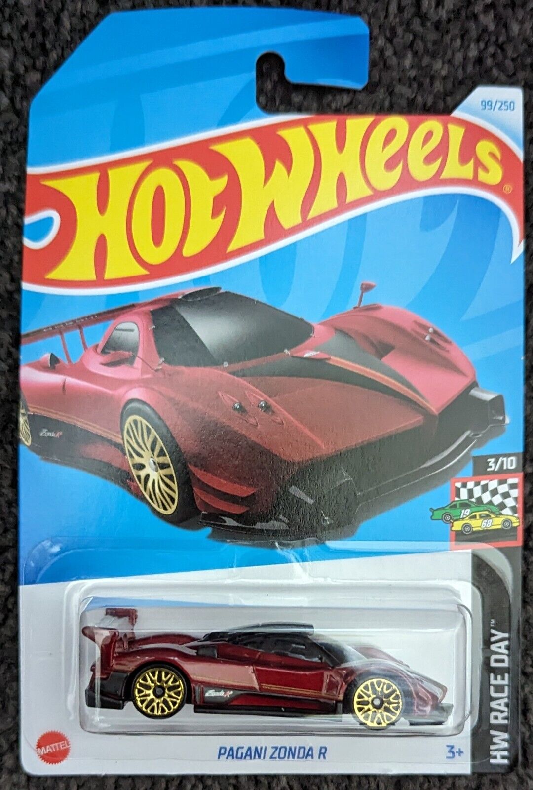 Hot Wheels Basic Car 2024 Wave 4 - D Case