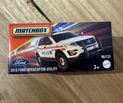 Matchbox Power Grabs 2025 Mix 1A Die-Cast Vehicle