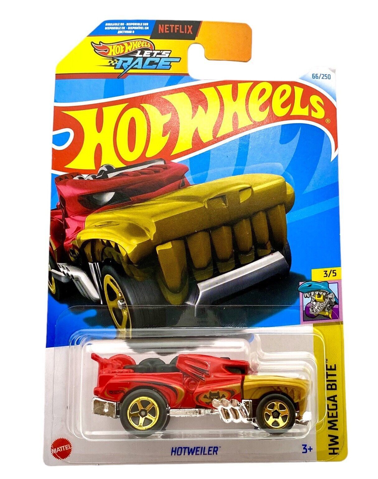 Hot Wheels Basic Car 2024 Wave 9 - J Case