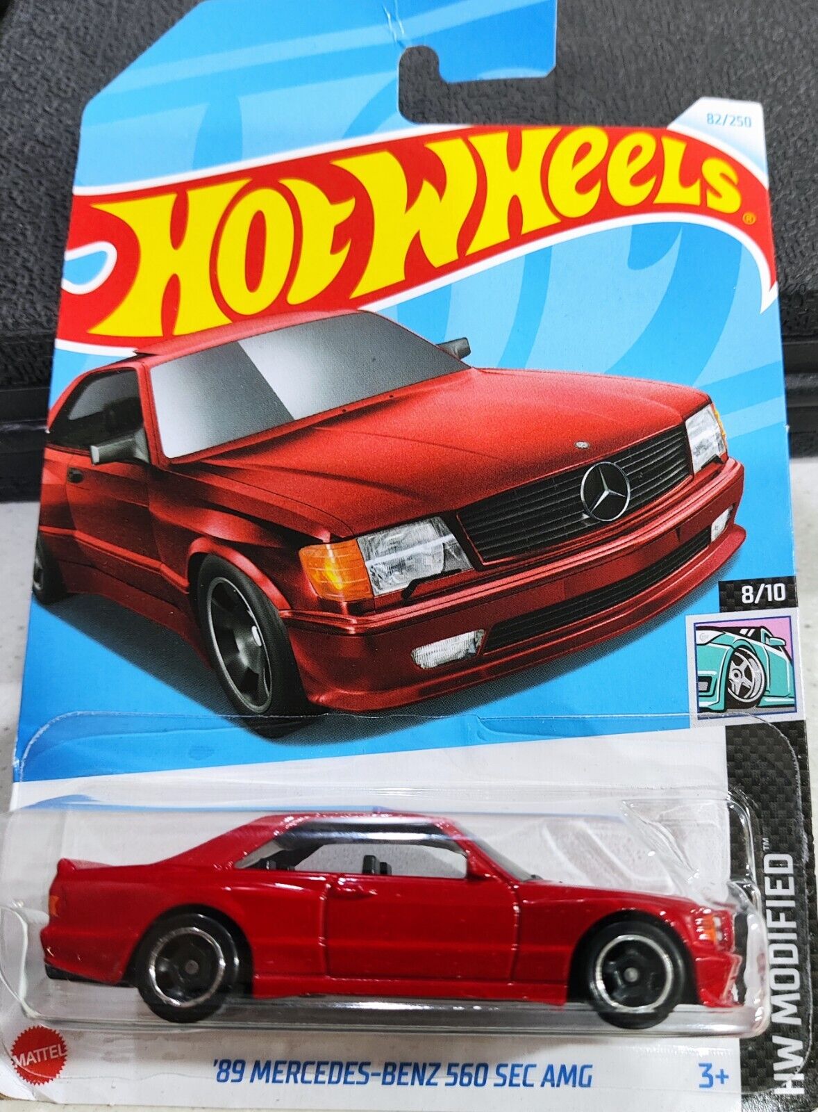 Hot Wheels Basic Car 2024 Wave 4 - D Case