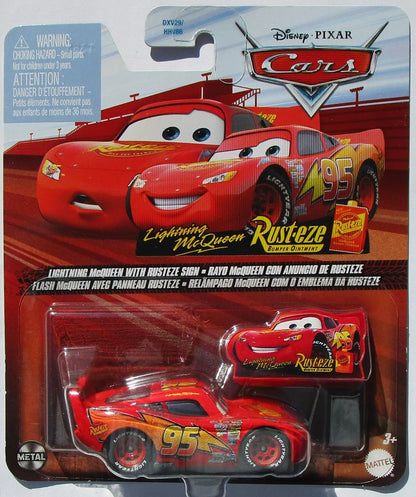 Cars Character Cars 2025 Mix 4R