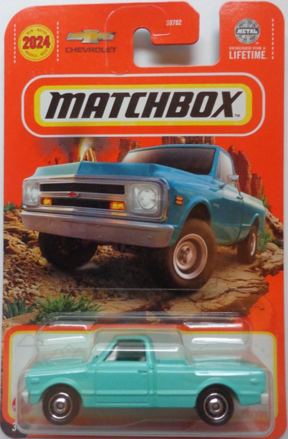 Matchbox Car Collection 2024 Mix 4 Vehicles