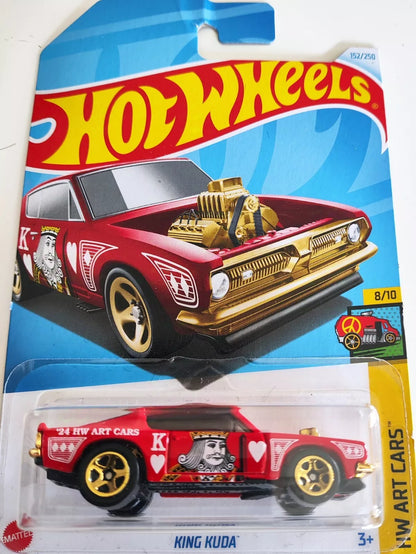 Hot Wheels Worldwide Basic Car 2024 Wave 14 / P Case