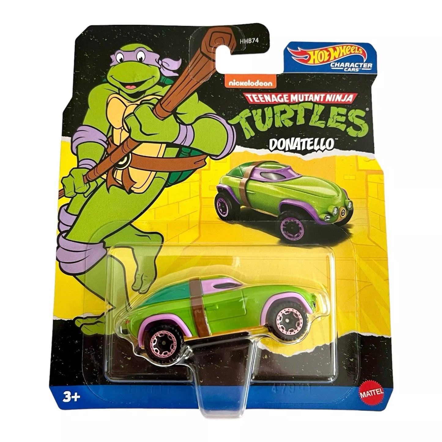 Hot Wheels Best of Character Car 2024 Mix 5T Vehicle