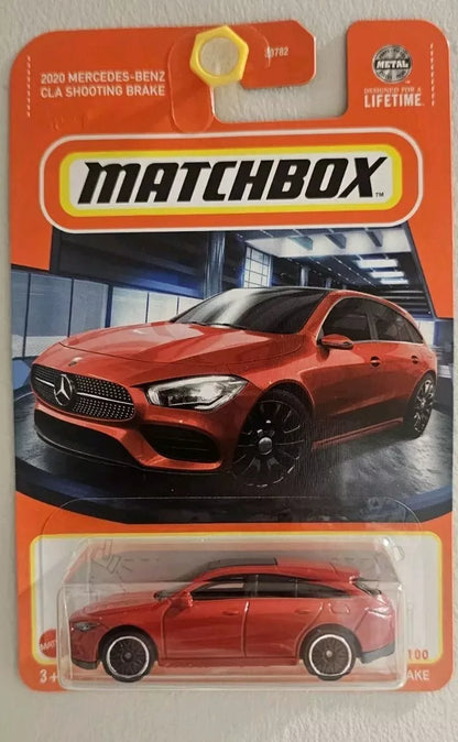 Matchbox Car Collection 2024 Mix 9J Vehicles Long Card